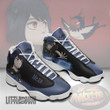 Secre Swallowtail Shoes Custom Black Clover Anime JD13 Sneakers - LittleOwh - 2