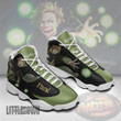 Finral Roulacas Shoes Custom Black Clover Anime JD13 Sneakers - LittleOwh - 2