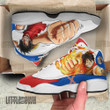 Monkey D Luffy Shoes Custom 1Piece Anime JD13 Sneakers - LittleOwh - 3