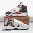 Makoto Naegi Shoes Custom Danganronpa Anime JD13 Sneakers - LittleOwh - 1
