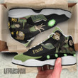 Finral Roulacas Shoes Custom Black Clover Anime JD13 Sneakers - LittleOwh - 3