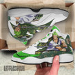 Roronoa Zoro Shoes Custom 1Piece Anime JD13 Sneakers - LittleOwh - 3