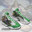 Roronoa Zoro Shoes Custom 1Piece Anime JD13 Sneakers - LittleOwh - 2