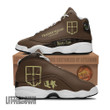 Training Corps Shoes Custom Attack On Titan Anime JD13 Sneakers - LittleOwh - 1