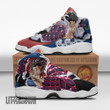 Luffy Gear Fourth Shoes Custom One Piece Anime JD13 Sneakers - LittleOwh - 1