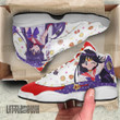 Sailor Mars Shoes Custom Sailor Moon Anime JD13 Sneakers - LittleOwh - 3
