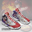 Sailor Mars Shoes Custom Sailor Moon Anime JD13 Sneakers - LittleOwh - 2