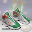 Sailor Jupiter Shoes Custom Sailor Moon Anime JD13 Sneakers - LittleOwh - 2