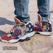 Luffy Gear Fourth Shoes Custom 1Piece Anime JD13 Sneakers - LittleOwh - 4