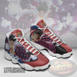 Luffy Gear Fourth Shoes Custom 1Piece Anime JD13 Sneakers - LittleOwh - 2