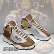 Mihael Keehl Shoes Custom Death Note Anime JD13 Sneakers - LittleOwh - 2