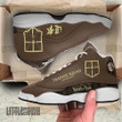 Training Corps Shoes Custom Attack On Titan Anime JD13 Sneakers - LittleOwh - 3