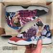 Luffy Gear Fourth Shoes Custom 1Piece Anime JD13 Sneakers - LittleOwh - 3