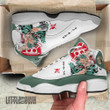 Zoro Shoes Custom 1Piece Anime JD13 Sneakers - LittleOwh - 3