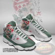 Zoro Shoes Custom 1Piece Anime JD13 Sneakers - LittleOwh - 2