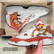 Infernape Shoes Custom Pokemon Anime JD13 Sneakers - LittleOwh - 3