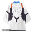 Rei Ayanami Kimono Cardigans Custom Neon Genesis Evangelion Anime Cloak Cosplay Costume - LittleOwh - 2