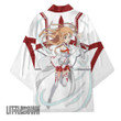 Asuna Yuuki Kimono Cardigans Custom Sword Art Online Anime Cloak Cosplay Costume - LittleOwh - 3