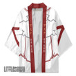 Asuna Yuuki Kimono Cardigans Custom Sword Art Online Anime Cloak Cosplay Costume - LittleOwh - 2