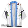 Rei Ayanami Kimono Cardigans Custom Neon Genesis Evangelion Anime Cloak Cosplay Costume - LittleOwh - 1