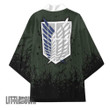 Scout Regiment Coat Attack On Titan Cloak Anime Robe Kimono Cadirgans Unisex Outfit - LittleOwh - 3