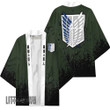 Scout Regiment Coat Attack On Titan Cloak Anime Robe Kimono Cadirgans Unisex Outfit - LittleOwh - 1
