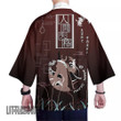 Osamu Dazai Kimono Cardigans Custom Bungo Stray Dogs Anime Cloak Cosplay Costume - LittleOwh - 4