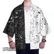 Black Clover Kimono Cardigans Custom Anime Cloak Cosplay Costume - LittleOwh - 4