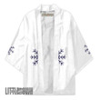 Qiqi Kimono Cardigans Custom Genshin Impact Anime Cloak Cosplay Costume - LittleOwh - 3