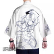 Qiqi Kimono Cardigans Custom Genshin Impact Anime Cloak Cosplay Costume - LittleOwh - 4