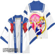 Sailor Moon Kimono Cardigans Custom Sailor Moon Anime Cloak Cosplay Costume - LittleOwh - 1