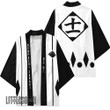 Kenpachi Zaraki Bleach Kimono Cardigans Anime Cloak Unisex Cosplay Costumes - LittleOwh - 3