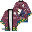 Giyuu Tomioka Kimono KNY Robe Anime Coat Outfits - LittleOwh - 1