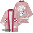 Nezuko Kamado KNY Anime Kimono Cosplay Coat - LittleOwh - 1