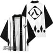 Kyoraku Shunsui Bleach Kimono Cardigans Anime Cloak Unisex Cosplay Costumes - LittleOwh - 3