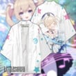 Barbara Genshin Impact Cloak Anime Robe Kimono Cardigans Unisex Outfits - LittleOwh - 1