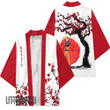 Nrt Uzumaki Nrt Cloak Anime Robe Kimono Cardigan Ninja Under The Sun - LittleOwh - 1