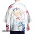 Barbara Genshin Impact Cloak Anime Robe Kimono Cardigans Unisex Outfits - LittleOwh - 4