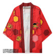 Straw Hat Pirates Logo 1Piece Cloak Anime Robe Kimono Cardigans Unisex Outfits - LittleOwh - 3