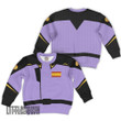 Gundam Zaft Uniform Lavender Anime Kids Hoodie and Sweater Cosplay Costumes