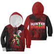 Hunter x Hunter Gon x Killua Anime Kids Hoodie and Sweater