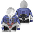 Zeta Gundam Anime Kids Hoodie and Sweater Cosplay Costumes