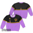 Black Clover Gauche Adlai Anime Kids Hoodie and Sweater Costplay Costumes