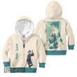 Maki Zenin Jujutsu Kaisen Anime Kids Hoodie and Sweater