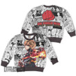 Genos One Punch Man Anime Kids Hoodie and Sweater