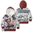 Monkey D. Luffy One Piece Anime Kids Hoodie and Sweater