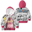 Charlotte LinLin One Piece Anime Kids Hoodie and Sweater