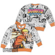Naruto Uzumaki Boruto Anime Kids Hoodie and Sweater