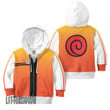 Uzumaki Clan Logo Naruto Anime Kids Hoodie and Sweater