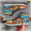 Tony Tony Chopper Anime Shoes Custom 1Piece JD Sneakers - LittleOwh - 3